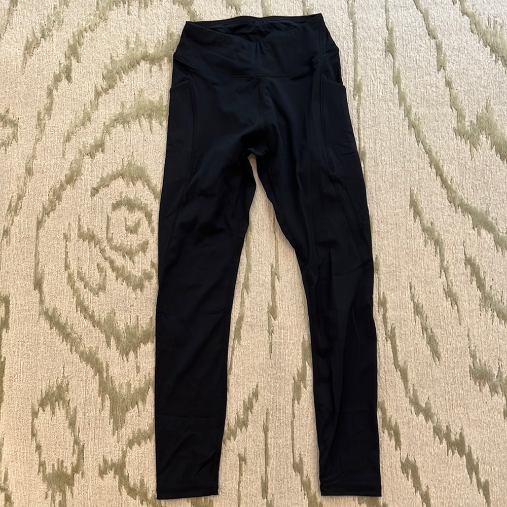 Black Amazon leggings